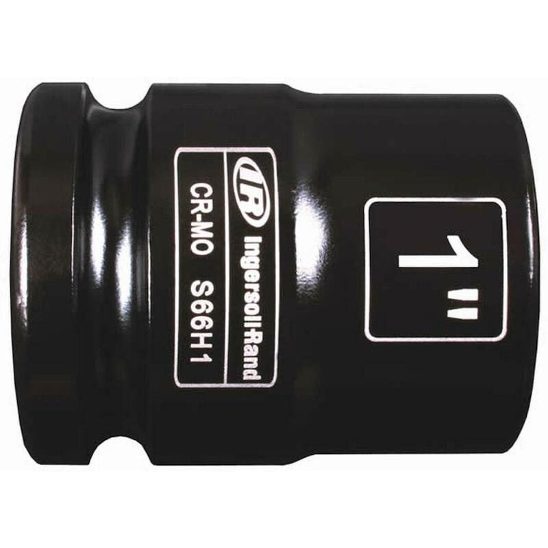 Ingersoll Rand - Douille à chocs - 3/4" - 6 pans - 38 mm - L 58 mm - S66m38 - 06010185
