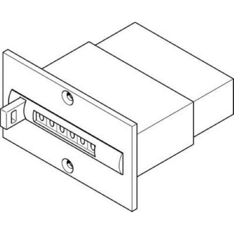 COMPTEUR TOTALISATEUR PZA-E-C (8606) FESTO