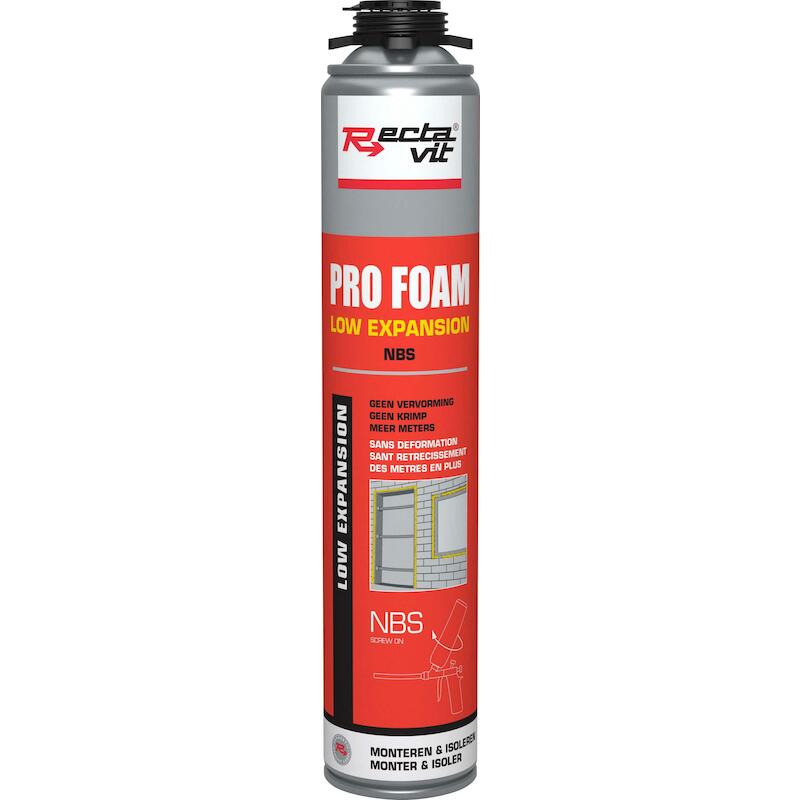 PROF.PU-SCHUIM 800ML        PRO FOAM NBS  RECTAVIT