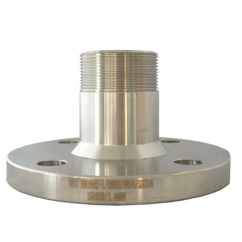 BRIDE FILETÉ EN1092 PN40 DN25 - M 1" BSPP INOX