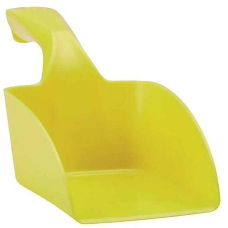 PELLE À MAIN PP 1L JAUNE    5675/6 75MM      VIKAN