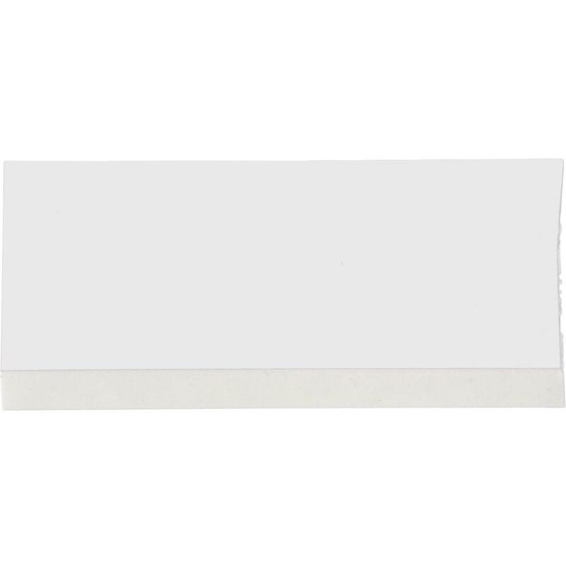 TAPE - BRADY 110939 - ZWART OP WIT 12,7 MMX4,9 M