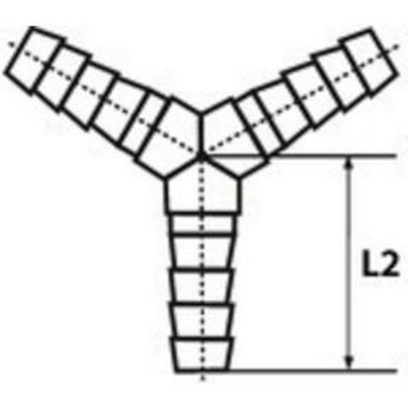 Y-KOPPELING - 134507 172 A RIEGLER