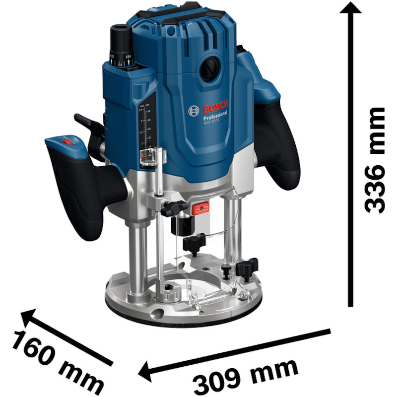 DÉFONCEUSE 2000W            GOF20-12         BOSCH