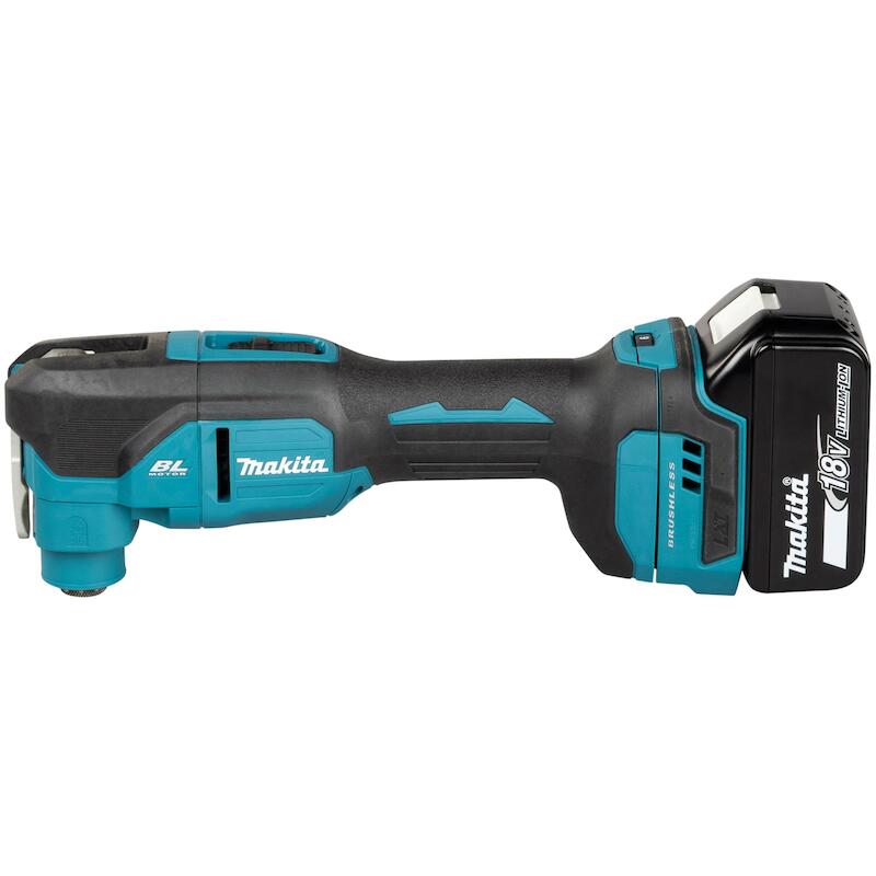 Makita - Accu-multitool - DTM53JT1 - 18 V - 1x 5,0 Ah - OIS/Starlock - Makpac III - 08152707