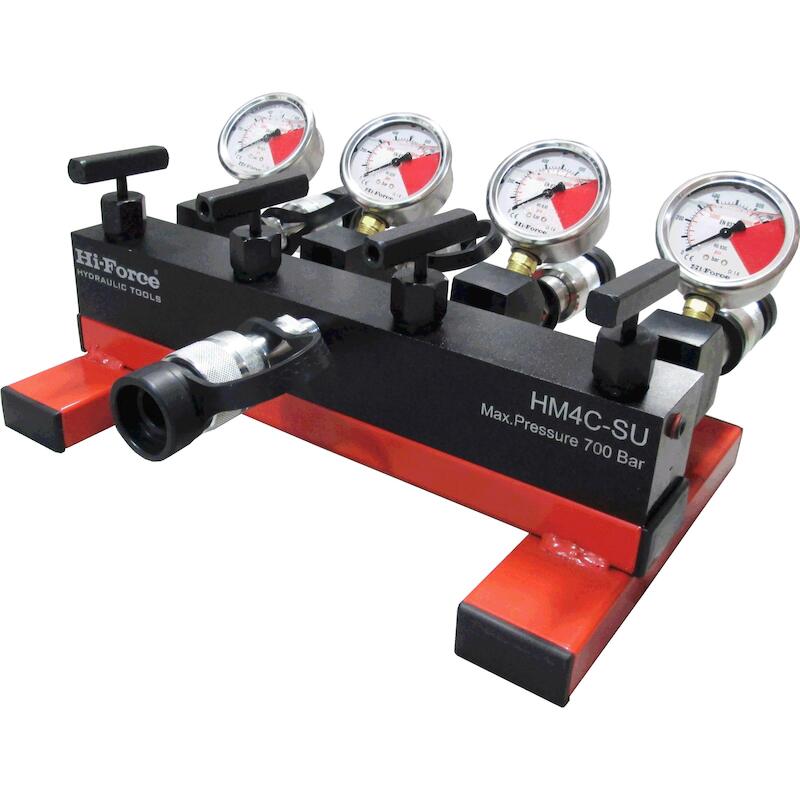 HI-FORCE  HM4C-SU    REGELBARE VERDELERS