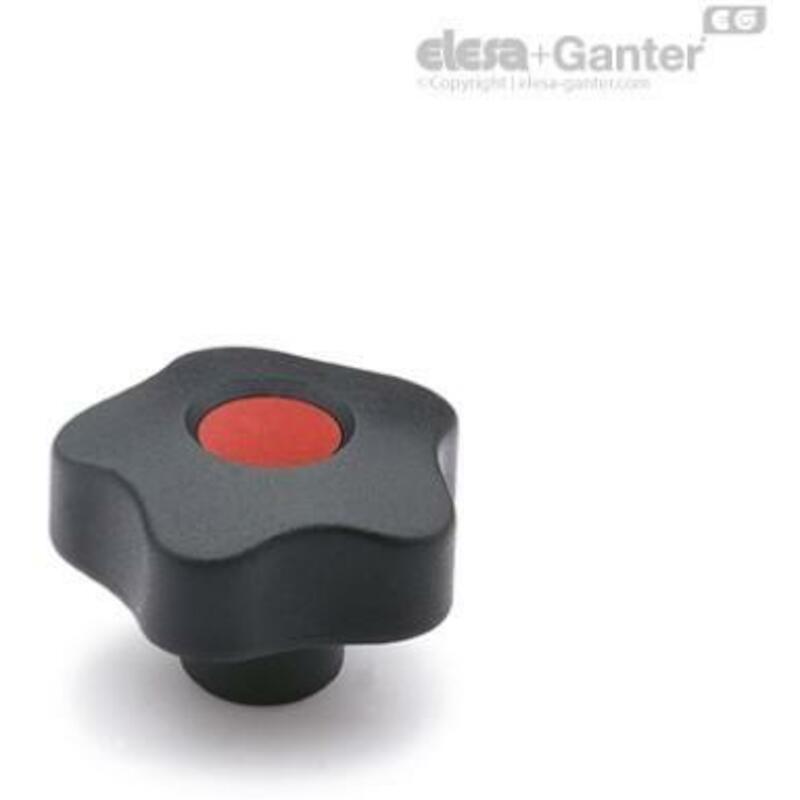 STERKNOP ZWART              VCT.63 A-10-C9   ELESA