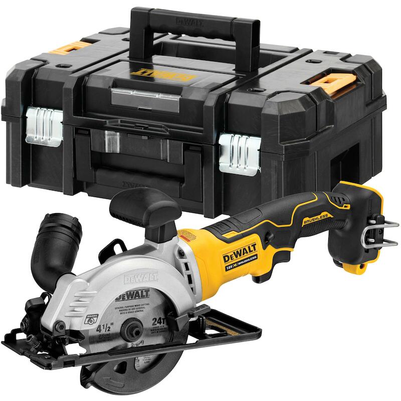 ACCUCIRKELZAAG 18V/BODY     DCS571NT(TSTAK) DEWALT