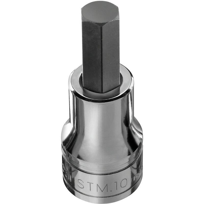 SCHROEV.DOP 1/2" INBUS 10MM STM.10           FACOM