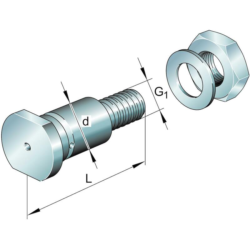 JEU DE FIXATION 12X45X50    LFZ12X45-A1        INA