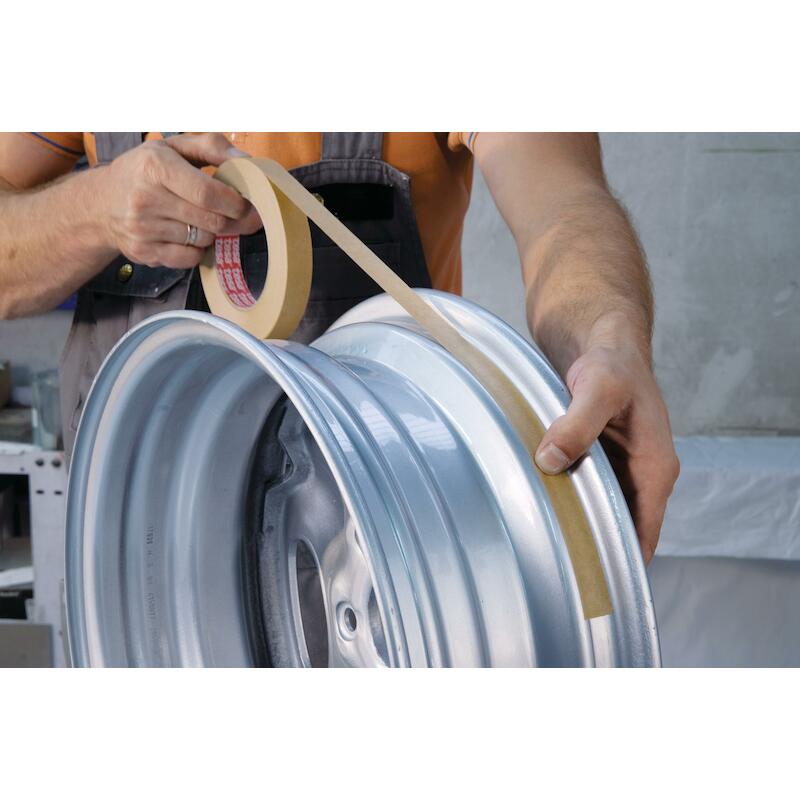 KLEEFBAND - TESA 04309 TESAKREPP LICHT GECRÊPT PAPIER - MASKEERTAPE 38 MM X 50 M