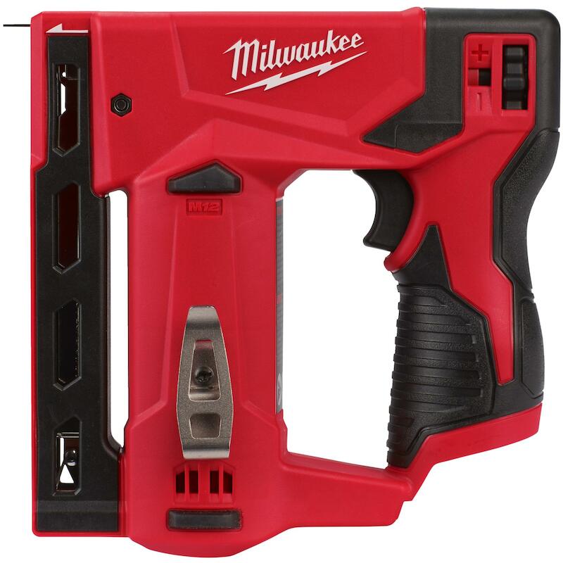 AGRAFEUSE/ACCU 12V/BODY     M12 BST-0    MILWAUKEE