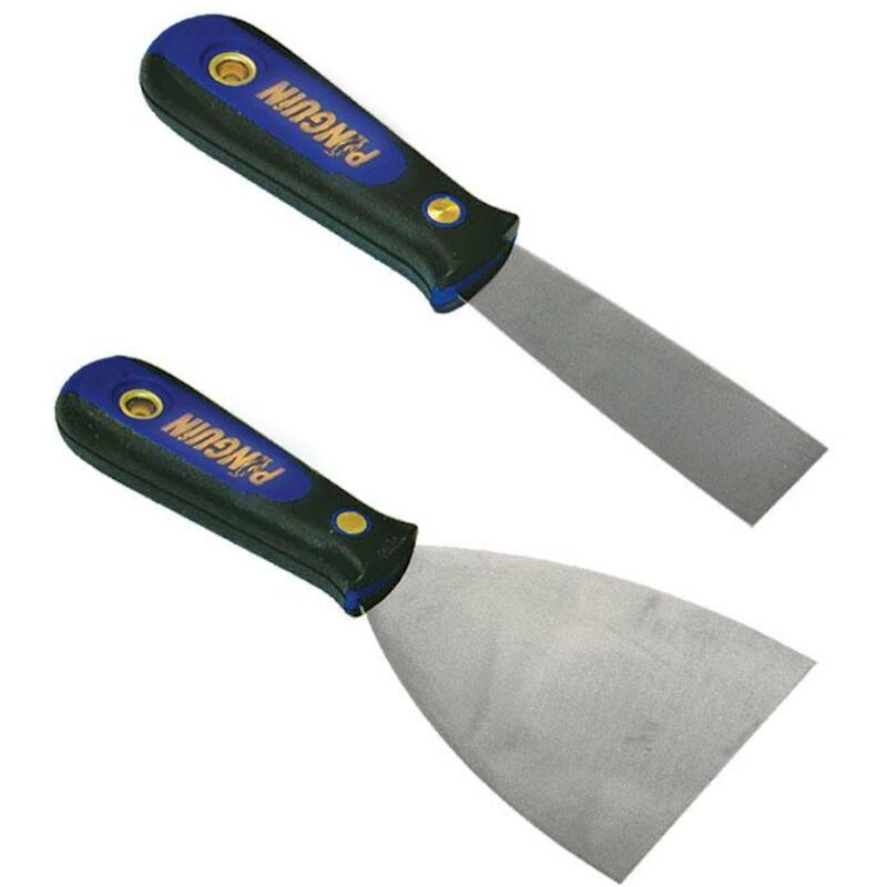 SPATULE DE PEINTRE DURAGRIP 32 MM INOX     PINGUIN