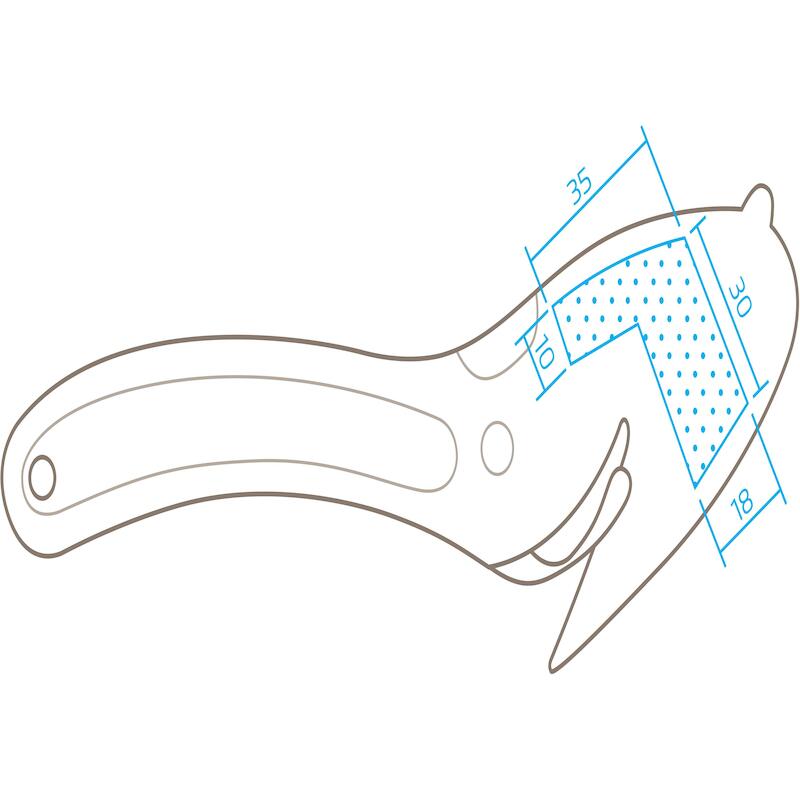 COUT.SÉC.SECUMAX EASYSAFE   121001 (D+G)    MARTOR