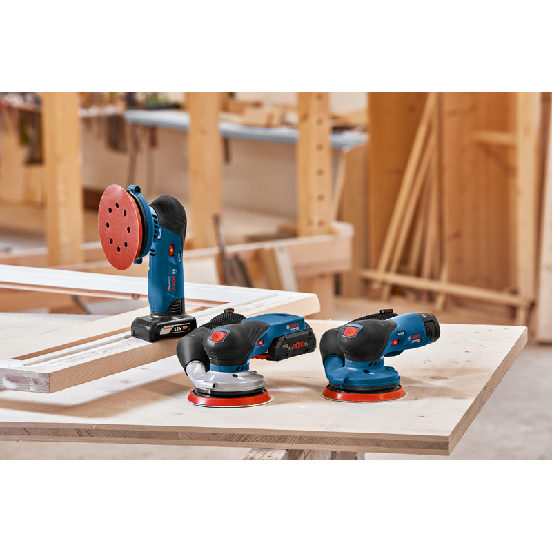 PONÇEUSE EXC.ACCU 18V/BODY  GEX 18V-125(L-BOXX)BOS