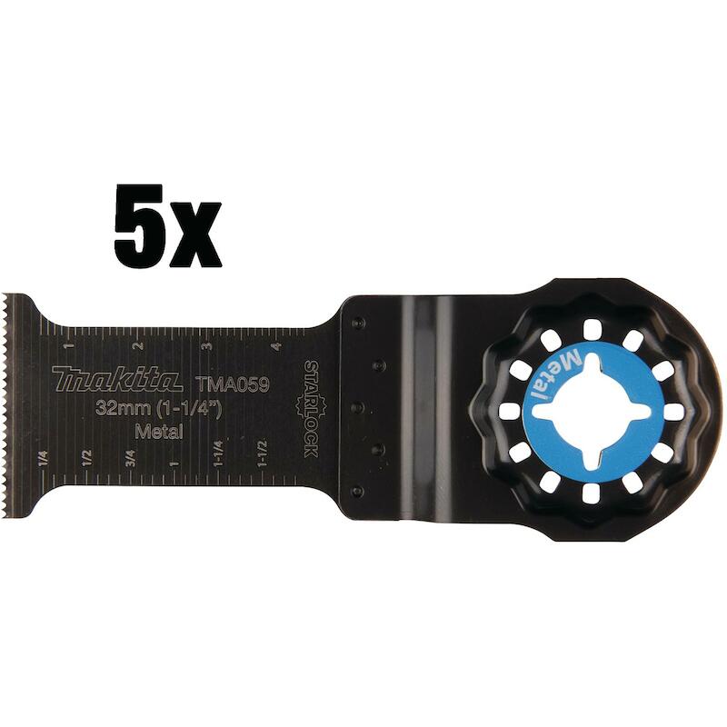 LAME PLONGEANTE BIM MÉTAL TMA059 - B-64939-5 - MAKITA