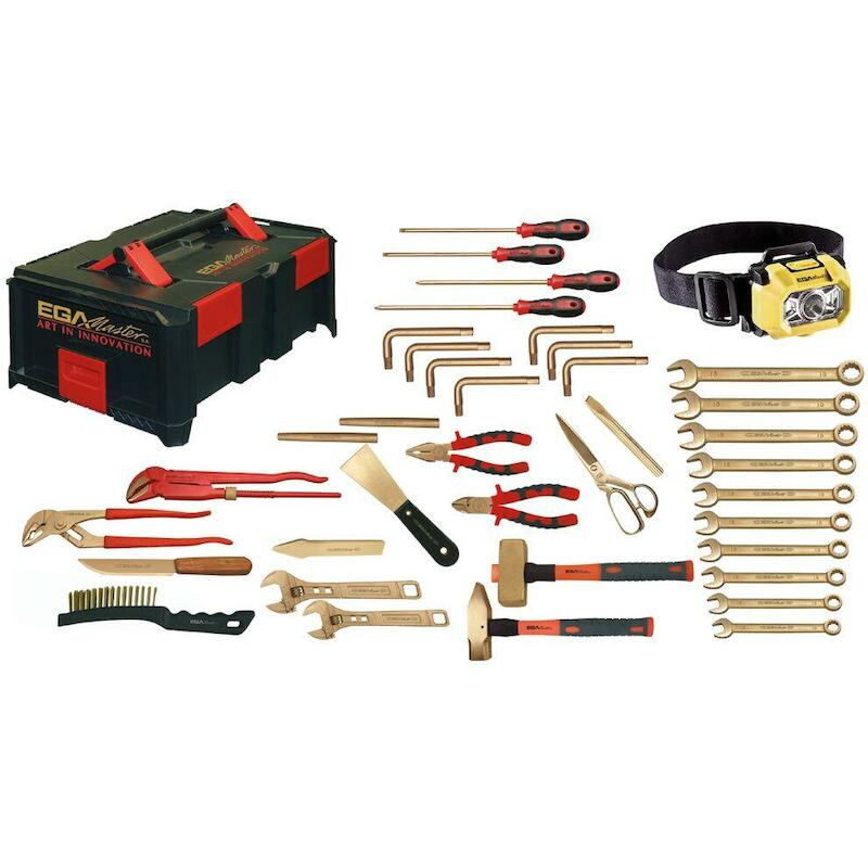 SYSTEEMKOFFER GEVULD        74898  (38EA)  EGA MAS
