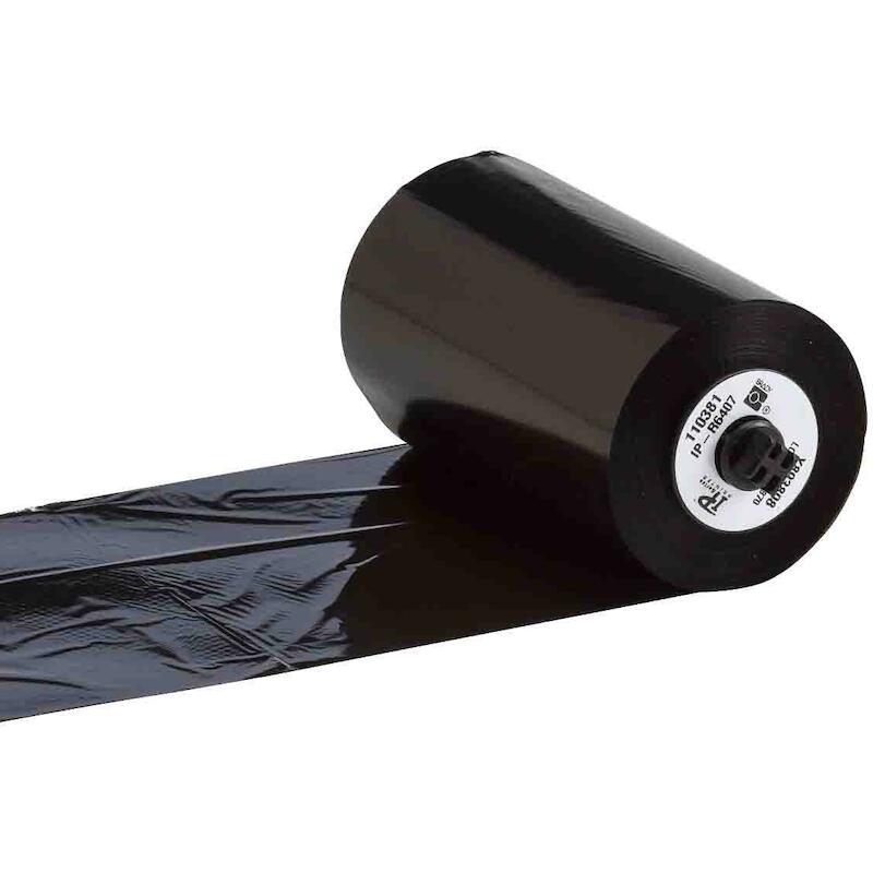 INKTLINT - BRADY 110381 - 110 MM X 300 M ZWART