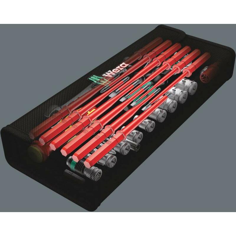 GEREEDSCHAPSSET (35ST) ETUI KRAFTFORM KOMPAKT W 2