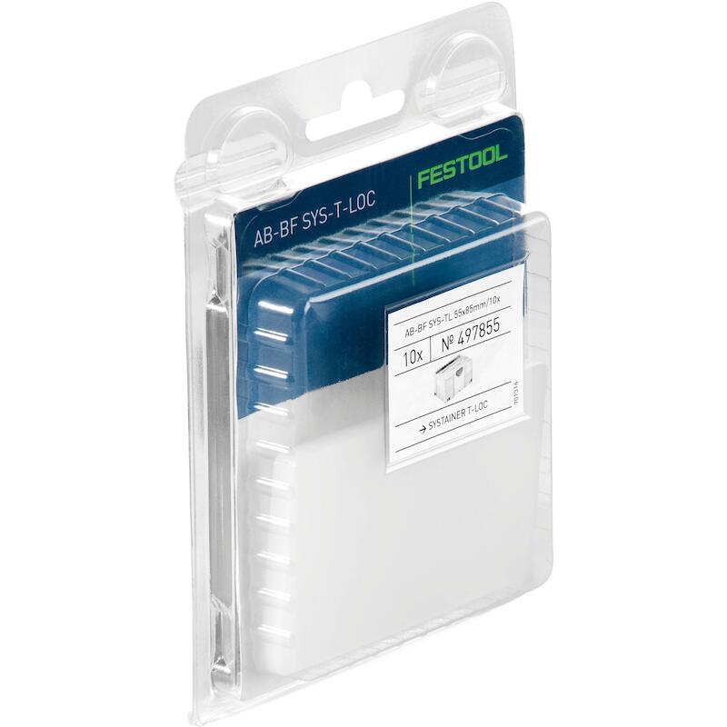 CACHE AB-BF SYS TL 55X85MM /10 - 497855 - FESTOOL