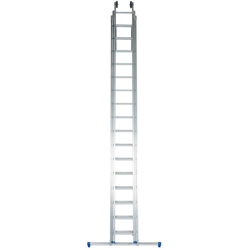 LADDER RECHTE VOET 3X16 SPORTEN D16RB-10,0M SOLIDE