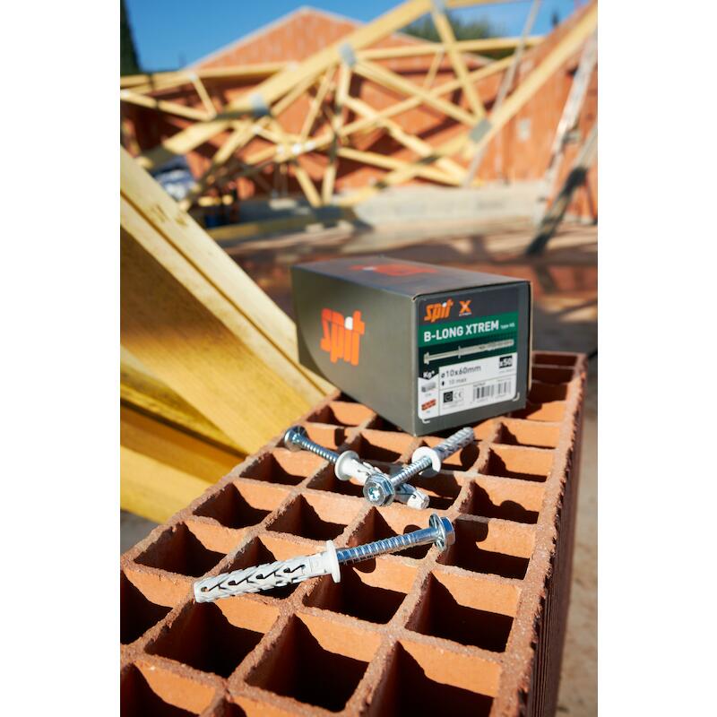 CONSTRUCTIEPLUG 10X100/50HS B-LONG     567971 SPIT