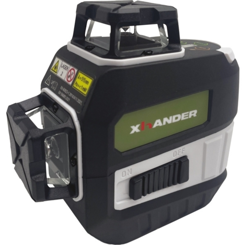 KRUISLIJNLASER 40M GROEN    P75JGB5        XHANDER