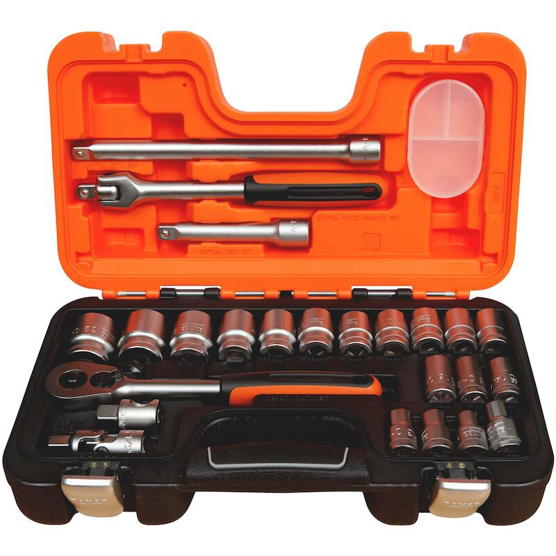 HANDDOPPENSET 6-K. - 1/2"   S240 (24ST)      BAHCO
