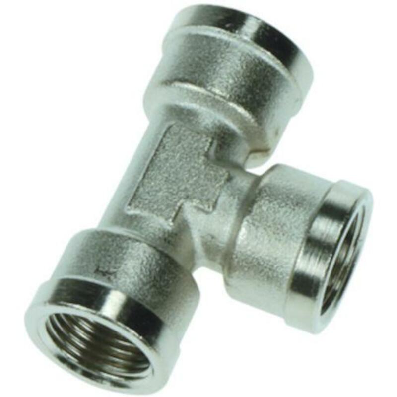 T-KOPPELING 3/8" V/V/V      0915 00 17 MESS.LEGRIS