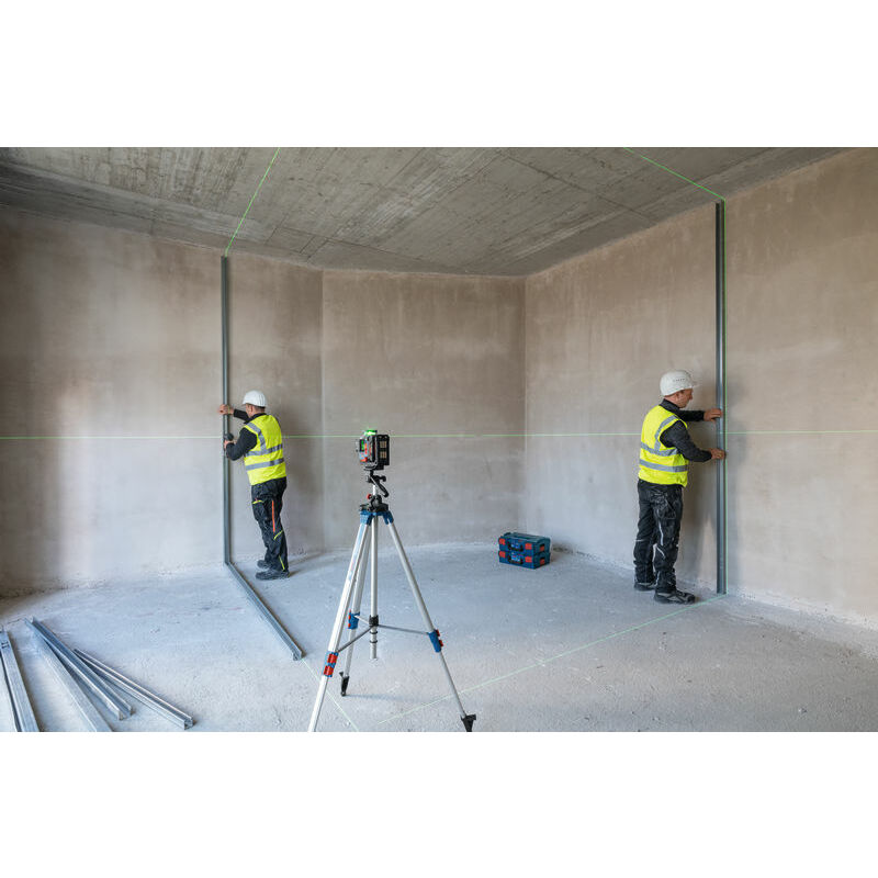 LIJNLASER GROEN 18V/2AH     EXLL18V-120-33CG BOSCH