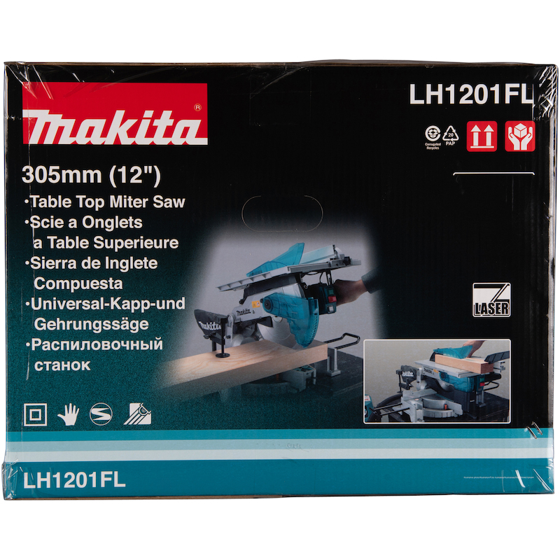 AFKORT-/TAFELZAAG - LH1201FL - MAKITA