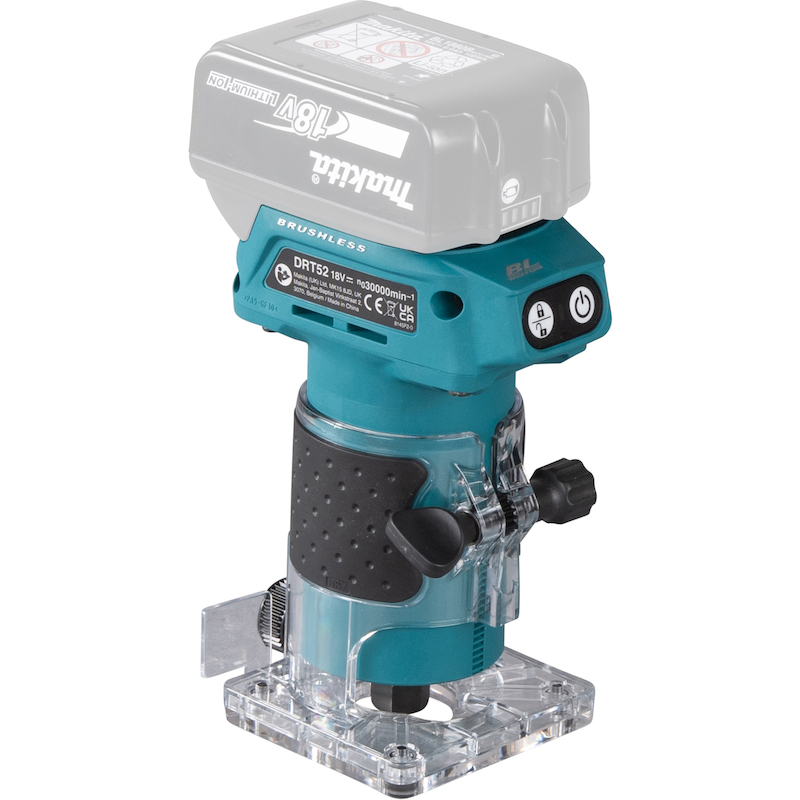 AFFLEUREUSE/ACCU 18V/BODY   DRT52           MAKITA