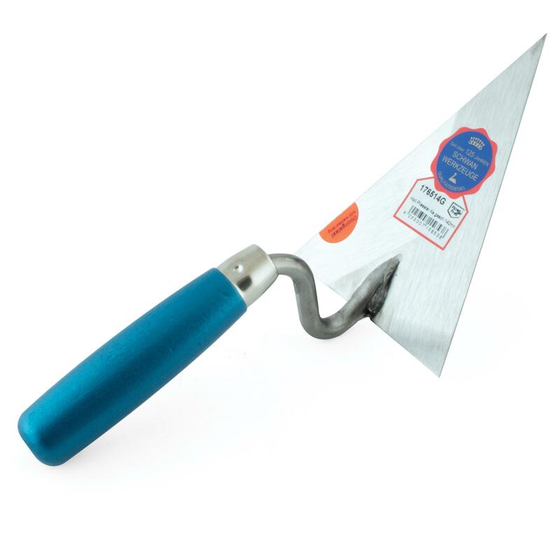 TRUELLE TRIANGULAIRE 140MM  CP 176514G RVS  SCHWAN