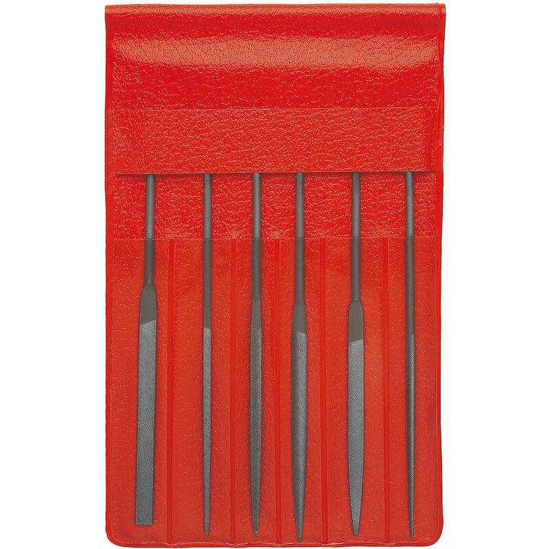 JEU LIMES D'AIG.T0(ÉTUI PL.)AS.6L140T0A(L=140)FACO
