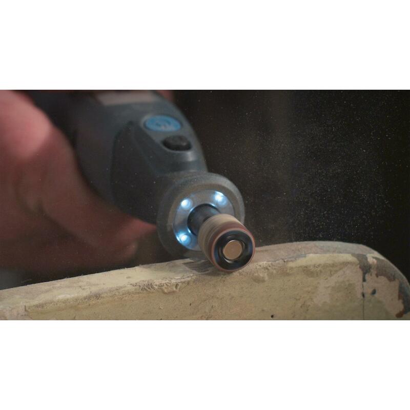 SCHUURHULS    K120          432 -13MM  (6ST)DREMEL