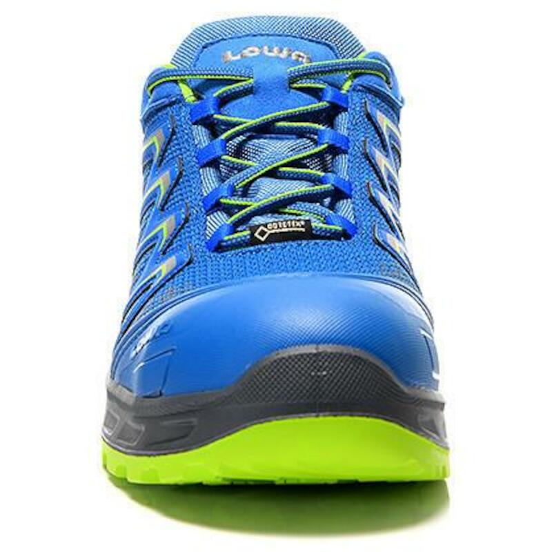 LAGE SCHOEN - LOWA LARROX WORK GTX - S3 BLAUW 46
