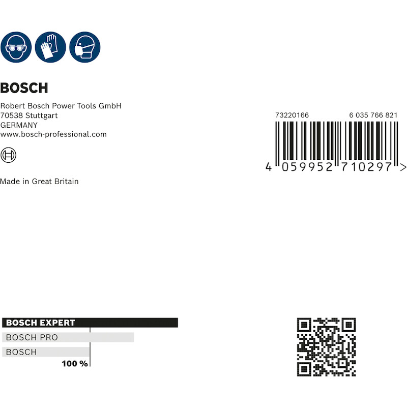 SCHUURBLADENSET 115X140MM   2608902432 (9ST) BOSCH