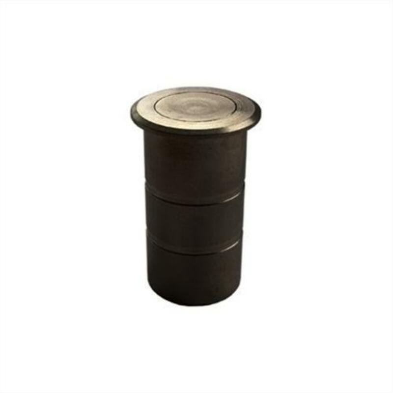 VLOERHULS 13 MM             CHROOM           GAKTO