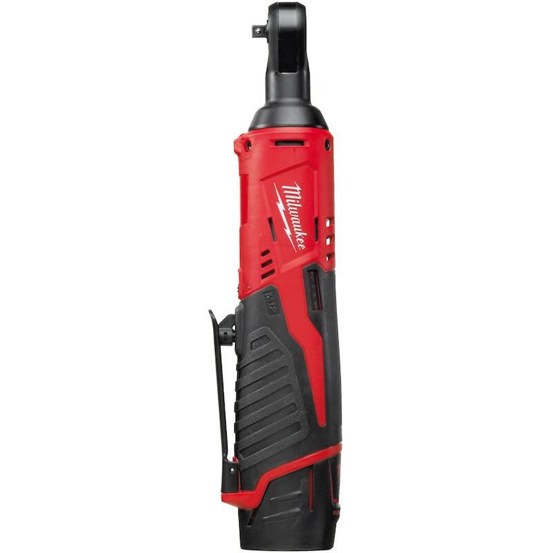 CLE A CLIQUET/ACCU 12V/2AH  M12 IR-201B 1/4(SAC)MI