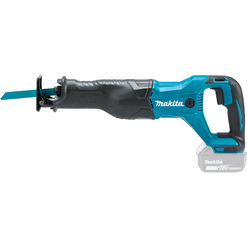 BASIC MODEL CORDLESS RECIPROSAW LXT 18V - DJR186ZK- MAKITA