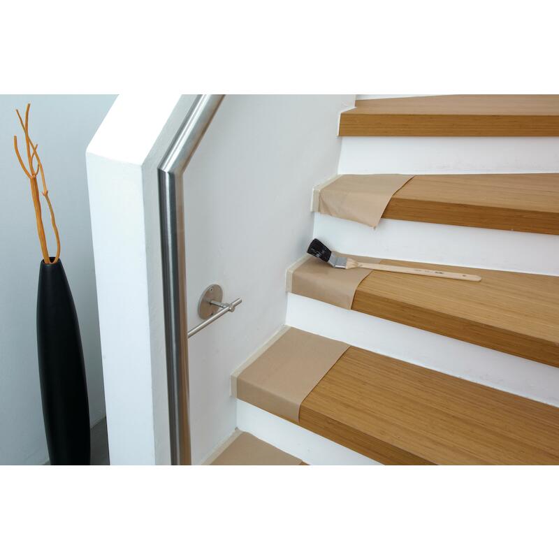 KLEEFBAND - TESA 04364 EASY COVER LICHT GECRÊPT PAPIER - HAVANA 180 MM X 25 M