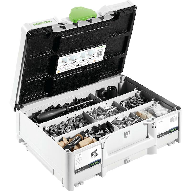 DOMINO VERBINDERASSORTIMENT KV-SYS D8 - 576797 - FESTOOL