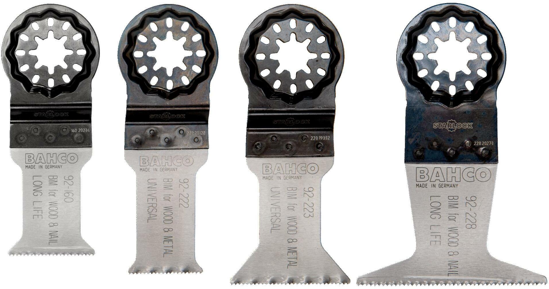 SET INVALZAGEN UNIVERSEEL   92-WM-SET  (8ST) BAHCO