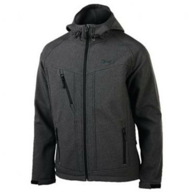MANTEEAU SOFTSHELL          BORAH GRIS       S OPS