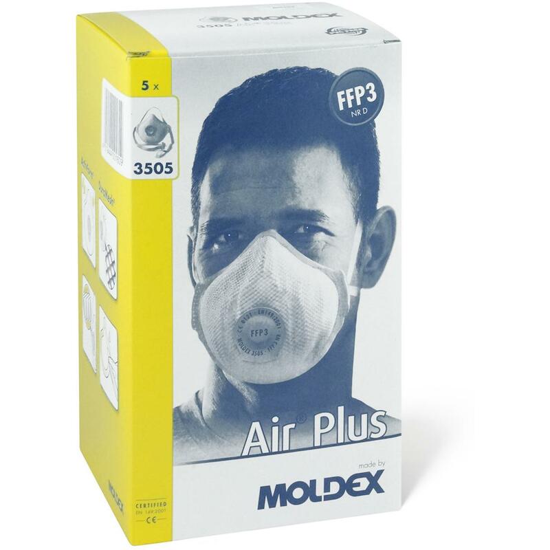 MASQUE 3000 AIR + SOUPAPE   3505 FFP3-NR    MOLDEX