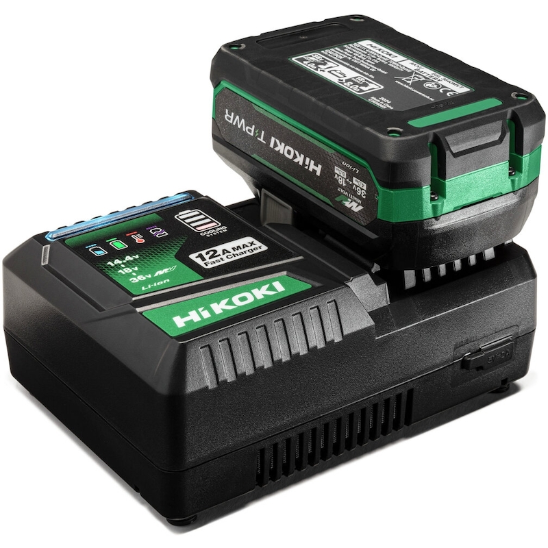 ACCU-SET 2X MV 36/18V-4/8AH 381993          HIKOKI