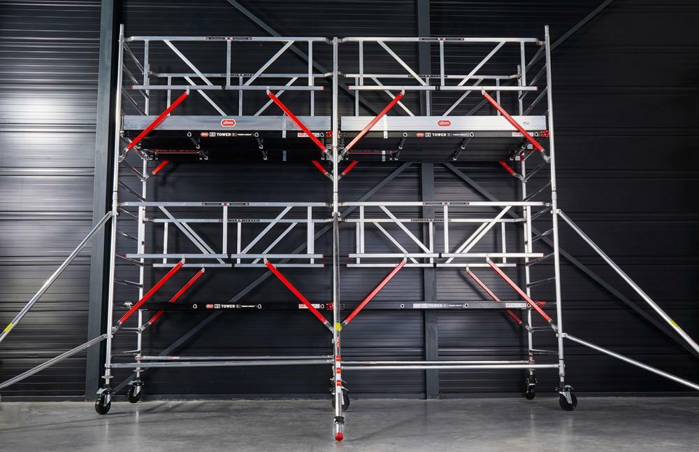 TRAPSTEIGER HOUT 10,2M      RS TOWER 53-S   ALTREX