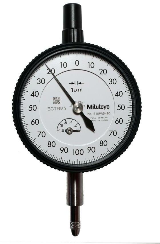 MEETKLOK 1MM/0-100-0        2109AB-10 0,001MM MITU
