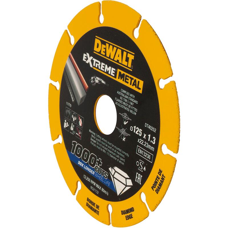 DISQUE DIAMANT 125MM        DT40252         DEWALT