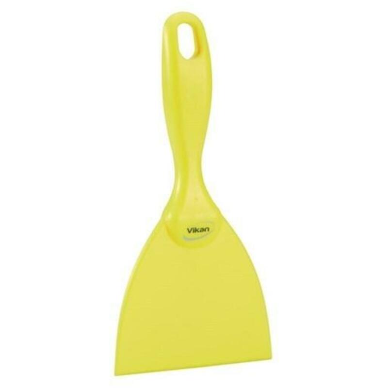 GRATT.À MAIN PP JAUNE       4061/6  100MM    VIKAN